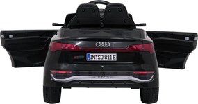 Elektrické autíčko Audi SQ8 čierne / sivé