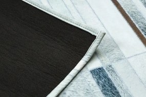 Koberec PATCHWORK 21717 béžový - imitácia kože krava
