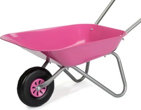 Kovový fúrik Rolly Toys 274802 ružový