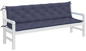 Podušky na záhradnú lavicu 2ks 200cm Dekorhome