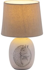Rabalux 4605 - Detská stolná lampa DORKA 1xE14/40W/230V hnedá