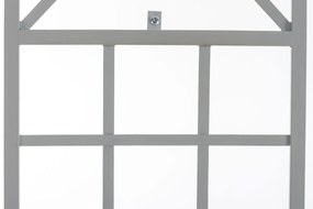 Mriežka na popínavé rastliny Trigo - 198 x 40 cm - Biela