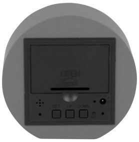 Digitálny budík ø 9 cm Spry Round – Karlsson