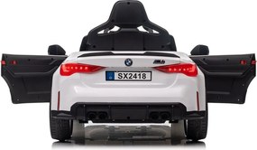 LEAN CARS BMW M4 biela batéria