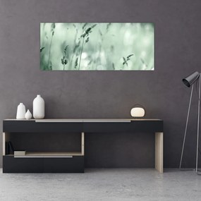 Obraz - Zelená lúka (120x50 cm)