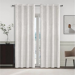 Závesový materiál YC11937/280G/01 krémová 280 cm Tovar na mieru