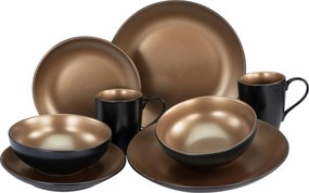 XXXLutz KOMBINOVANÝ SERVIS Glamour Gold 8-dielne Creatable - Online Only bytové doplnky - 007768122201
