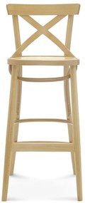 FAMEG BST-8810/1 - barová stolička Farba dreva: buk premium, Čalúnenie: koža L2