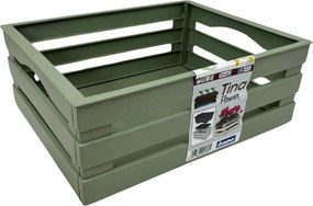 BAMA Bednička TINA Flower 2 SL, farba šalviová