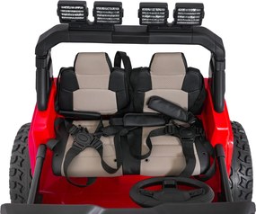 Ramiz Extrémne športové vozidlo 4x4 s variabilnou veľkosťou Červená