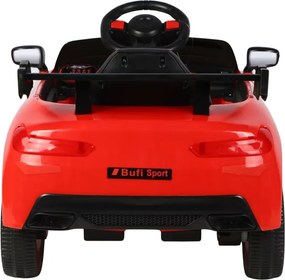 LEAN CARS Batériové vozidlo 915 Red