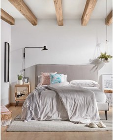 Hnedá podnožka La Forma Hurten, výška 49 cm