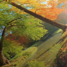 Obraz - Pokojná jesenná krajina (90x60 cm)