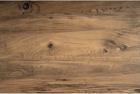 Pracovný stôl v dekore borovice 60x240 cm Twin – Kalune Design