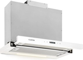 Klarstein Mariana Neo 60, plochý digestor, 60 cm, 640 m³/h, odsávanie vzduchu, LED