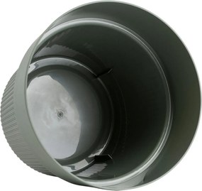 Květináč Silva Line 12,7x14,5 cm šedo-zelený