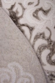 Koberec GALYA K3727A hnedý kruh