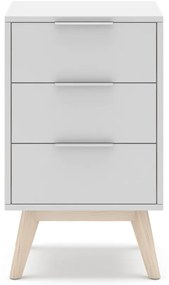 Biely nočný stolík Campus - Marckeric