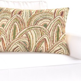 Karin - jednoduchá obliečka, 60x40cm farba produktu viacfarebná látka zapletaná, vzorované