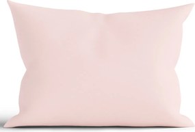 Bavlnená obliečka na vankúš Renforcé 70 × 90 cm - Jasmine púdrová