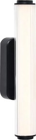 Nordlux - LED kúpeľňové nástenné svietidlo VIRELLE LED/8W/230V 3000/4000K IP44 čierna