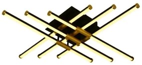 LED Stmievateľný prisadený luster LED/70W/230V 3000-6500K + diaľkové ovládanie