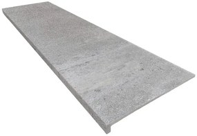 Schodovka Exagres Opera silver 33X120 cm mat OPERAPR120C1SI
