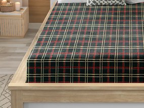 Plachta mikroplyš GLENMOORE 160x200 cm zelené