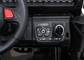 Elektrické autíčko Jeep BEAST 4x4 čierne