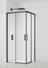 Sprchový kút štvorec 100x100 cm SAT TEX BB SATTEXQBB100CT