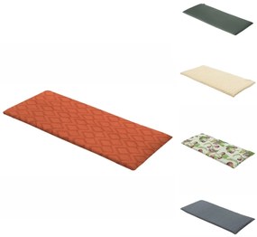 Vankúš na lavicu FORMIO 110x48 cm - viac variantov Farba: Sivá