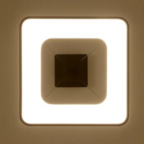 Brilagi - Závesný stmievateľný LED luster na lanku FALCON II LED/80W/230V 40x40 cm čierna + diaľkové ovládanie