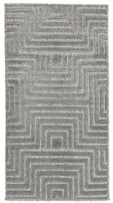 Koberec Frisee Venus 1,6/2,3 E691B šedá