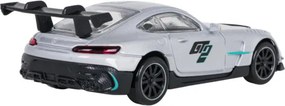 Model auta Mercedes-AMG GT2 RASTAR 1:43 strieborný