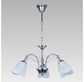 Prezent 61460 - Luster na reťazi CAMELOT 3xE14/60W/230V 61460