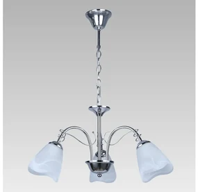 Prezent 61460 - Luster na reťazi CAMELOT 3xE14/60W/230V 61460
