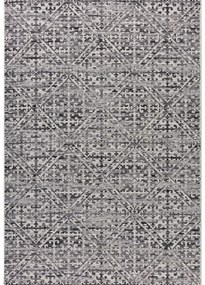 Koberec Breeze wool/charcoal grey 160x230cm