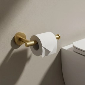 Rea Galo, držiak na toaletný papier, zlatá matná, REA-88054