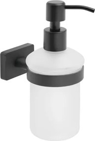 Novaservis Greta dávkovač mydla gun metal AGR34GM