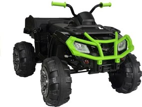 LEAN CARS Štvorica batérií BDM0909 Zelená 24V