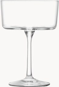 Poháre na šampanské Gio, 4 ks