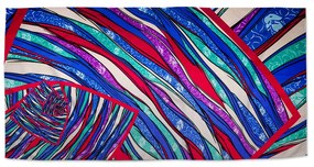 Sablio Uterák Pruhovaný motív 2 - 70x140 cm