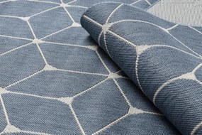 Koberec SIZAL FLAT 48721/591 Kocky 3D nebeský