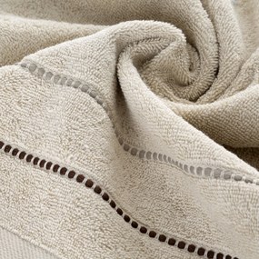 FROTÉ UTERÁK SUZI 70X140 CM BÉŽOVÁ