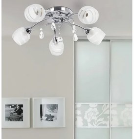 Rabalux 2622 - Stropné svietidlo MELISSA 5xE14/60W/230V