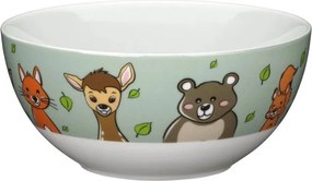 Porcelánová detská jedálenská súprava 6 ks Forest Friends – WMF