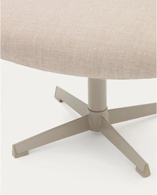 Béžová ženilková podnožka Teryl – Kave Home