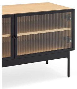 TV komoda v dubovom dekore Teulat Blur