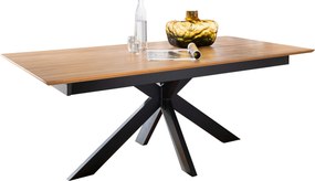 XXXLutz JEDÁLENSKÝ STÔL, hnedá, 180/100/75 cm P & B - Stoly - 002741015202