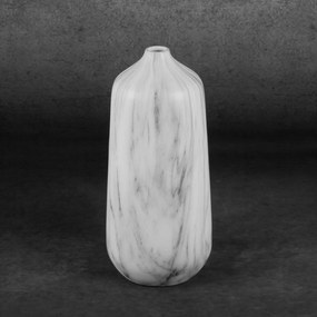Dekoratívna váza POŠTY 17x17x23 cm krémová